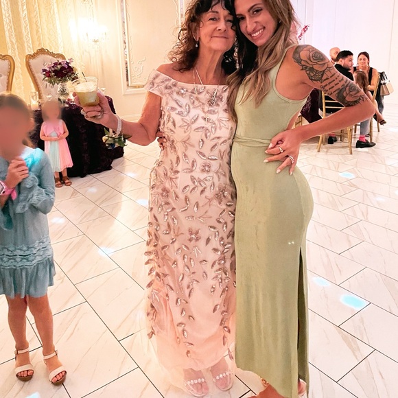 WHITE FOX BOUTIQUE Easy Does It Maxi Dress Sage Size XS - Picture 12 of 13